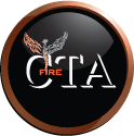 Kent and London based CTA Fire logo